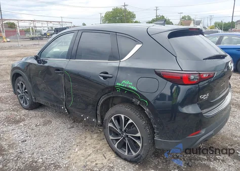 2023 Mazda Cx-5 2.5 S Premium Plus из США, поврежденный, VIN JM3KFBEM9P0125871